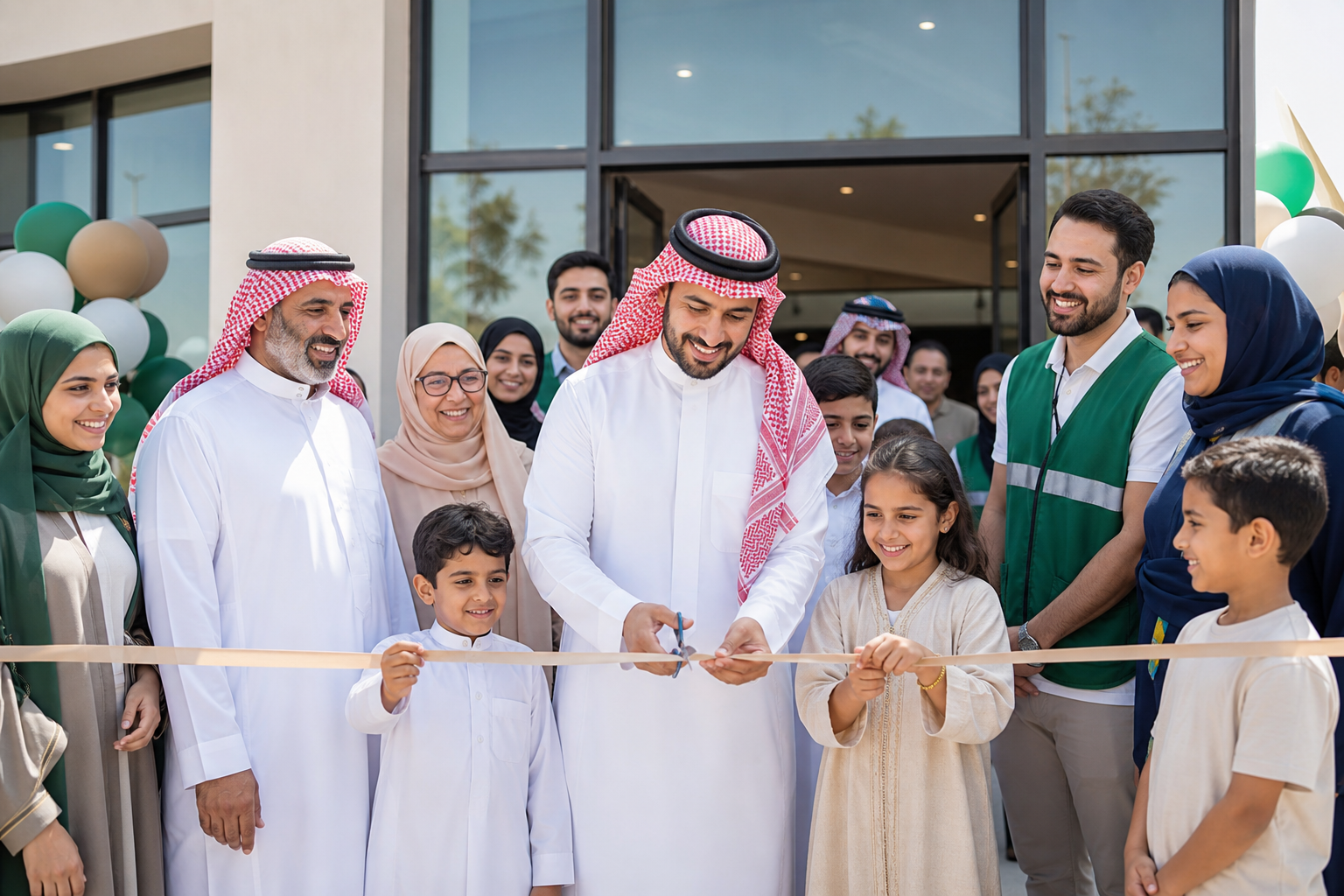 افتتاح مركز جديد للجمعية