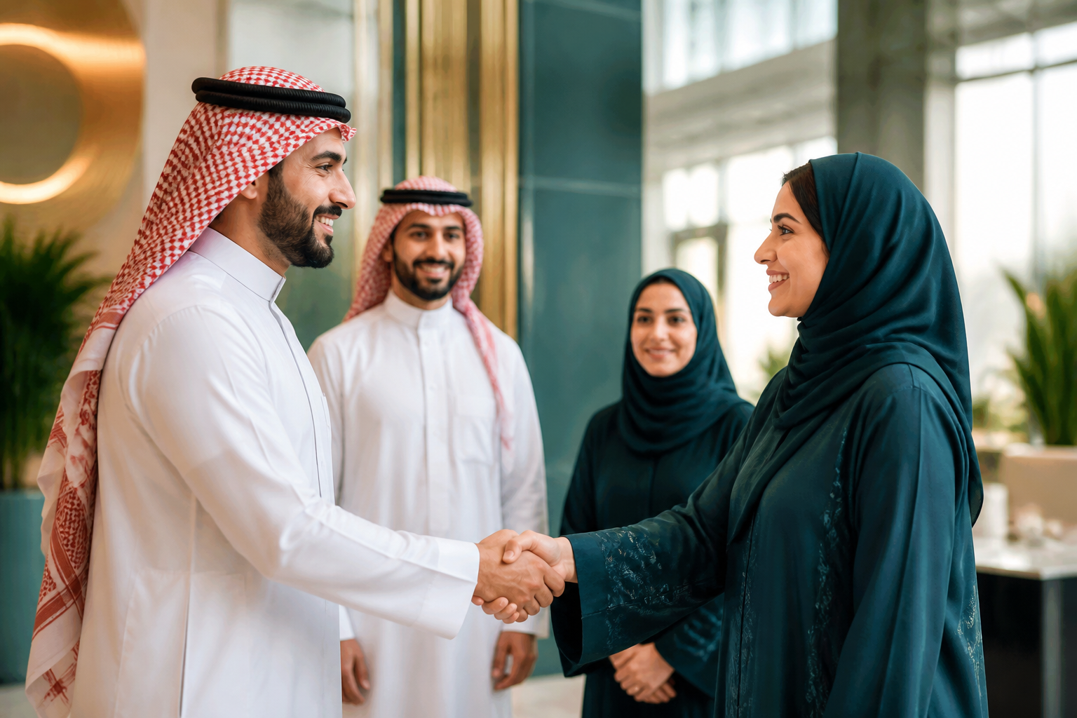 Partnership Agreement Signed