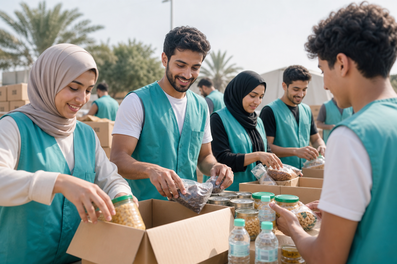 حملة التطوع السنوية