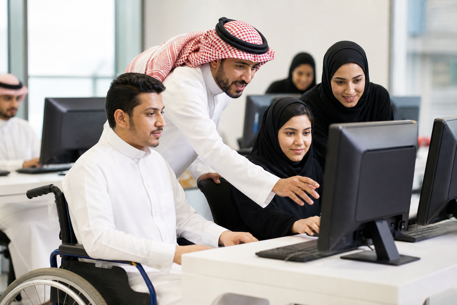 الدمج الشامل لذوي الإعاقة