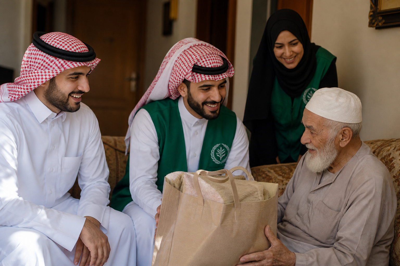 رعاية كبار السن